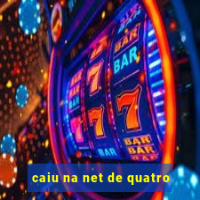 caiu na net de quatro